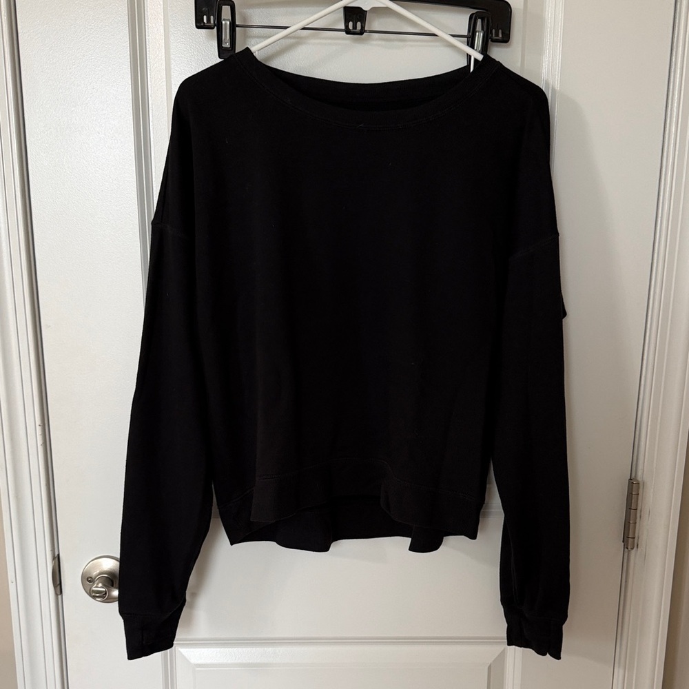 Tek Gear Black On-the-Go Top